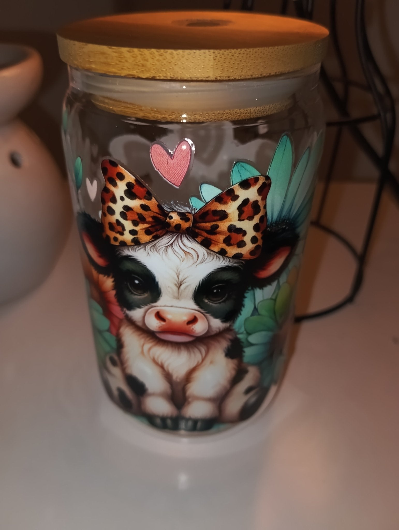 verre personnalise - Nectar de beauté